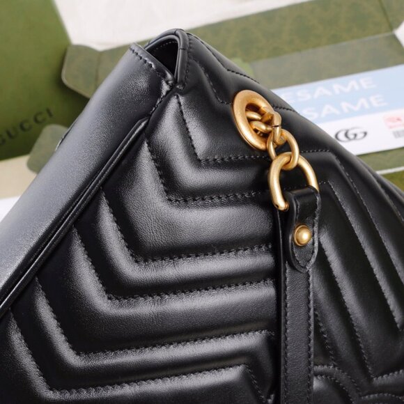 "GUCCI Marmont Crossbody Shoulder Bag   " - Picture 6 of 9